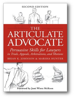 cover image of The Articulate Advocate